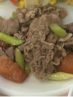 豚肉と宮野菜炒め ★宇都宮学校給食-レシピのメイン写真