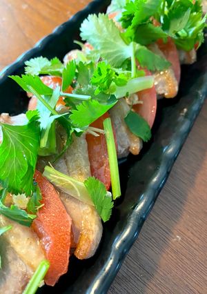 クセになる！鴨肉のサラダ仕立て-レシピのメイン写真