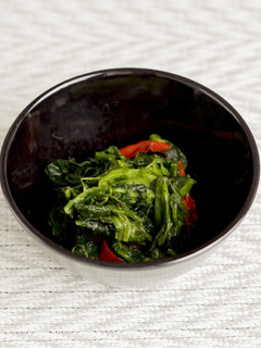 ほうれん草のり和え【入院食⑨夕/冷副菜】-レシピのメイン写真