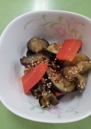 ナスサラダ（透析食）-レシピのメイン写真