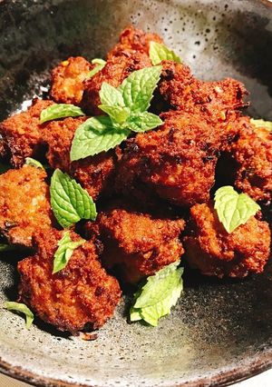 タイ風揚げ肉団子✦ラープムートート-レシピのメイン写真