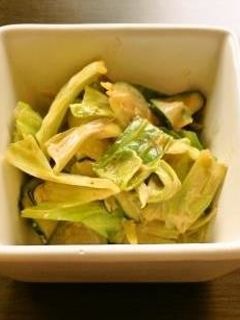味噌マヨあえ(透析食)-レシピのメイン写真