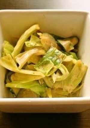 味噌マヨあえ(透析食)-レシピのメイン写真