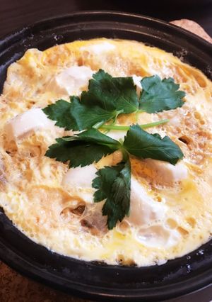 タジン鍋で親子丼！-レシピのメイン写真