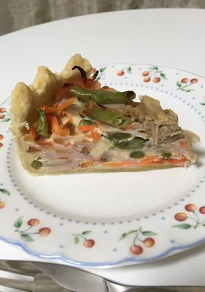 持ちよりパーティに♪簡単キッシュ-レシピのメイン写真