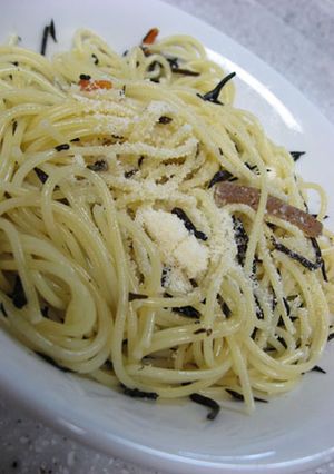 お惣菜ひじきのパスタ-レシピのメイン写真