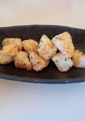 山芋ののりしお和え-レシピのメイン写真
