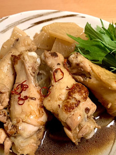手羽元と大根の豆鼓煮-レシピのメイン写真