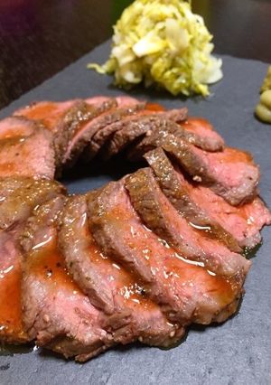 Xmasにヨーグルティアでローストビーフ-レシピのメイン写真