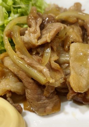 簡単美味しい！タモリ風しょうが焼き-レシピのメイン写真