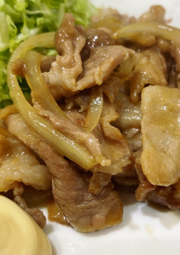 簡単美味しい！タモリ風しょうが焼き-レシピのメイン写真