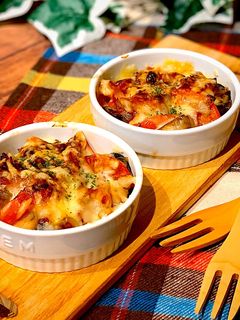 ナスとトマトのチーズ焼き-レシピのメイン写真