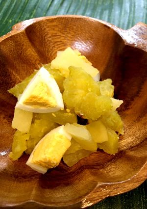 離乳食 さつまいもとりんごのサラダ-レシピのメイン写真