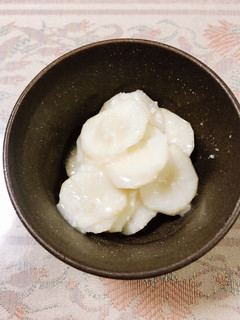 簡単!菊芋の塩麹漬け-レシピのメイン写真