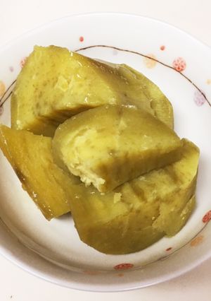ホクホクさつまいもの塩バター煮-レシピのメイン写真