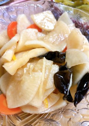 大根のさわやか醤油漬け～ゆず・しょうが～-レシピのメイン写真