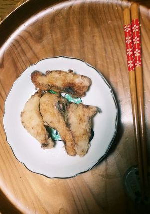 簡単に！真鯛・鰹・ハマチ(ブリ)の唐揚げ-レシピのメイン写真
