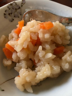 離乳食後期~完了期 炊き込みご飯風-レシピのメイン写真