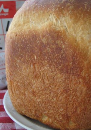 ＨＢ♡牛乳たっぷりのヘルシー全粒粉食パン-レシピのメイン写真