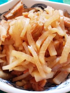 大根とさつまあげの煮物-レシピのメイン写真