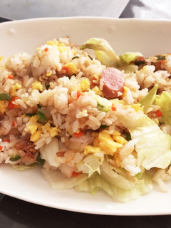 我が家のチャーハン☆桃屋のきざみしょうが-レシピのメイン写真