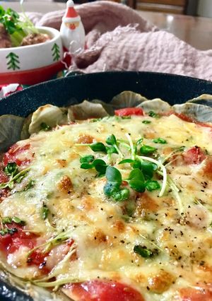 ☘スキレットで菊芋のガレット風☘-レシピのメイン写真