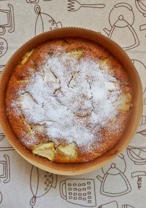 HMで簡単に作れる♪りんごと紅茶のケーキ-レシピのメイン写真