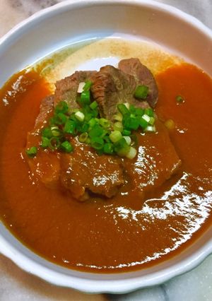 No2308ビーフシチューのメニュー開発-レシピのメイン写真