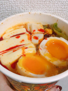 蒙古タンメン チーズの一撃 煮卵-レシピのメイン写真