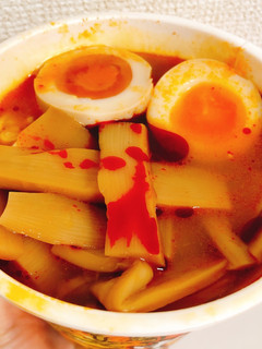 蒙古タンメン チーズの一撃 メンマ-レシピのメイン写真