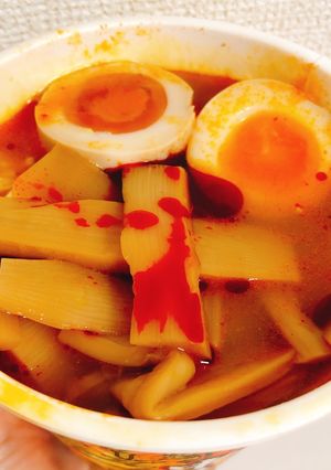 蒙古タンメン チーズの一撃 メンマ-レシピのメイン写真