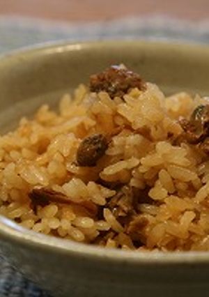 あさりしぐれの炊き込みご飯♪-レシピのメイン写真