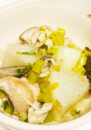 鶏もも肉と大根のさっぱり煮-レシピのメイン写真