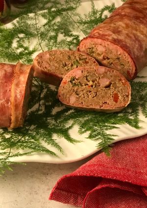 ☆クリスマス・ミートローフ★-レシピのメイン写真