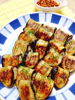ヘルシーな茄子餃子-レシピのメイン写真