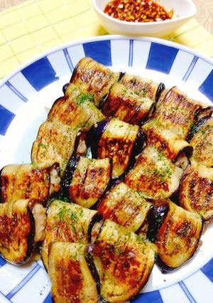 ヘルシーな茄子餃子-レシピのメイン写真