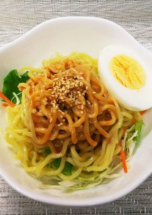ピリ辛ラーメンサラダ-レシピのメイン写真