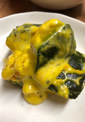 カボチャチーズ-レシピのメイン写真