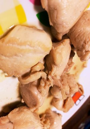 さっぱり味ぽん鶏胸肉-レシピのメイン写真