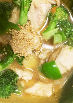 全てレンジ胸肉と根菜のうまいうまい蒸し煮-レシピのメイン写真