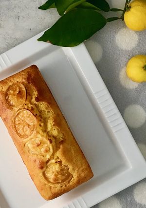 ＊ほっこりゆずパウンド＊-レシピのメイン写真