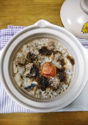 梨湖の簡単!タラ昆布雑炊-レシピのメイン写真