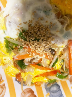 全てレンジポークストロガノフ味豚平焼き風-レシピのメイン写真