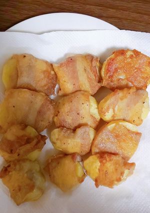 簡単☆豚巻じゃがいもの揚げ焼き-レシピのメイン写真