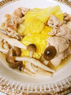 ご飯に乗せたい♫白菜と豚肉の中華風餡掛け-レシピのメイン写真