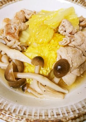 ご飯に乗せたい♫白菜と豚肉の中華風餡掛け-レシピのメイン写真