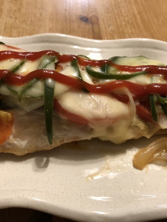 鮭のピザ風-レシピのメイン写真