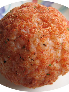 ☆トマトポタージュおにぎり♪-レシピのメイン写真