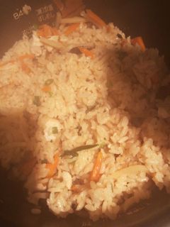 竹の子と鶏肉の生姜炊き込みご飯-レシピのメイン写真