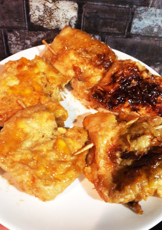 油揚げの卵椎茸包み-レシピのメイン写真